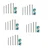 Total Masonry Drill Bit Set (TACSD5055) - Pack of 5