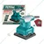 Total 110mmx100mm 240 Watt Powerful Palm Sander With Sand Papers, 14000 RPM (TF2231106)
