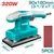 Total 90x180mm (3-1/2"x7") 320 Watt Aluminum Base Electric Sander With Sand Papers & Accessories, 14000 RPM (TF1301836)