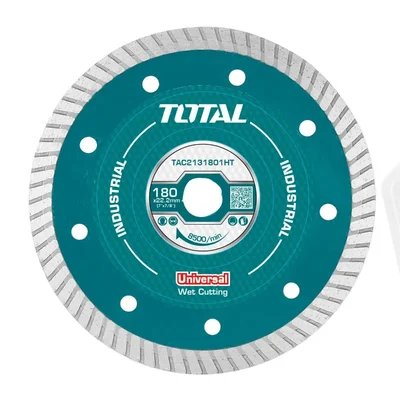 Total Ultrathin Diamond Disc 180mm X 22.2mm – TAC2131801HT