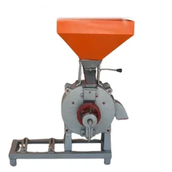 Emerald 8 inch Vertical Type Third Pedestal Flour Mill with Stone and 20 Kg/hr Production Capacity, Without Motor