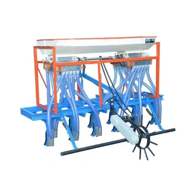 11 Tyne 22 Pipe Seed & Fertilizer Drill for Tractor 35 HP Onwards