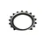 Heavy Duty IV Inner Ring 18T/10T Plain Cut for Mahindra 575, 585, Sarpanch, MKM, 595, 295 Tractors