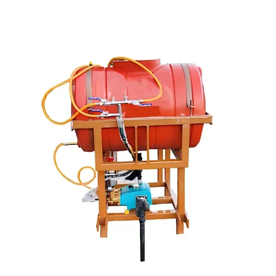 Tractor Mounted Boom Sprayer of 200 L Tank Capacity with 18 Nozzles