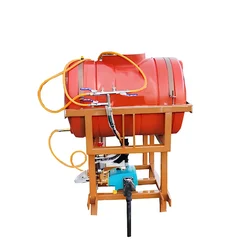 Tractor Mounted Boom Sprayer of 200 L Tank Capacity with 18 Nozzles