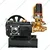 Pad Corp HTP22 Tractor Mounted Brass HTP Sprayer For 2 HP motor or 6.5 HP Petrol Engine