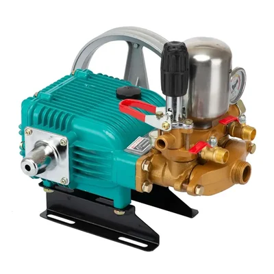 HYCO HTP-120, 4 Piston Tractor Mounted HTP Sprayer Pump With Accessories