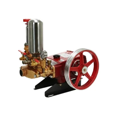 Veto HTP 140 (Model: CV-S140GFS) 3-Piston 10-60 kgf/cm² Pump for Agricultural Irrigation and Industrial Cleaning