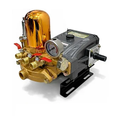 Latson HTP - 95, 3 Piston Tractor Mounted HTP Sprayer Pump With 40-60 LPM and 300-400 PSI 25 Ft Spray