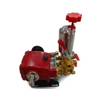 Kisan Gold (CKG-S100) HTP 100 Power Sprayer Pump for Agricultural Irrigation & Commercial Field Spraying 3-Piston Design