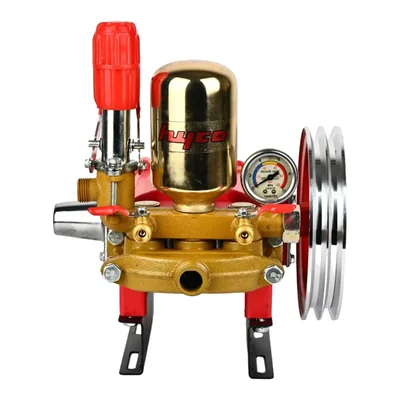 HYCO HTP-50 Tractor Mounted HTP Sprayer Pump With Accessories