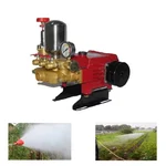 Kisan Gold HTP 80 (CS-KG80) 3-Piston 60-80 LPM  Power Sprayer Pump for Agricultural Spraying and Commercial Car Washing