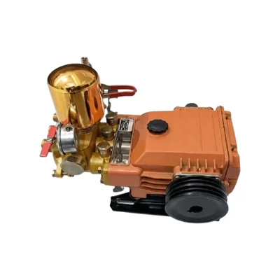 Volley HTP 75 (CB-S75) 3-Piston 60-80 LPM Power Sprayer Pump for Agricultural Spraying and Commercial Car Washing