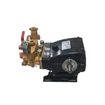 Volley HTP 100 (Model: CB-S100) 3-7 HP Triplex Plunger Pump for Agricultural Spraying and Commercial Car Washing