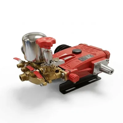 Veto HTP 75 (CV-S75GF) High Pressure 3-Piston Pump, 15-35 kgf/cm² Agricultural Sprayer Pump & Industrial Car Wash Pump