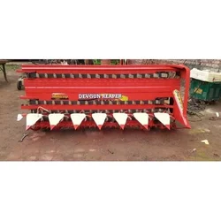Mild Steel 4 Conveyor Tractor Mounted Reaper For Agriculture,30-50HP