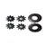 Bewel & Star Gear (Set of 6) for Massey Ferguson 1030, 1035 Tractors