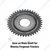 Gear on Main Shaft for Massey Ferguson 1035, 241, 245, 5245 Tractors