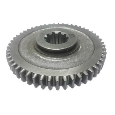 Heavy Duty 1st & Reverse Gear 52T / 10T for Mahindra Sarpanch, MKM, 575, 585, Bhumiputra Tractors