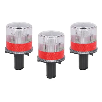 Gramstrong Republic Heavy Duty Road Safety Delineator for Enhanced Road and Traffic Safety (Pack of 3)