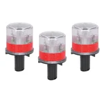 Gramstrong Heavy Duty Road Safety Delineator for Enhanced Road and Traffic Safety (Pack of 3)