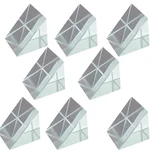 SBT Instruments 35pcs Optical Glass Right Angle Triangular Prism Size 38mm