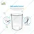Bello 1000 ml Borosilicate 3.3 Glass Transparent Beakers with Graduation Marks