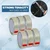 SP Transparent BOPP Tape 1 inch X 55 Meter (PACK 12 Pcs)