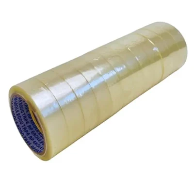 SP Transparent BOPP Tape 1 inch X 55 Meter (PACK 12 Pcs)