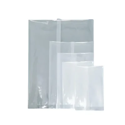 100Pcs, 5x7 Inch Top Transparent Center Sealed Pouch for Dry Fruits, Tea/Coffee Powder, Spices