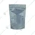 50 gmTransparent Front and Silver Back Ziplock Standup Pouches for Dry Fruit Packaging(Pack-100)