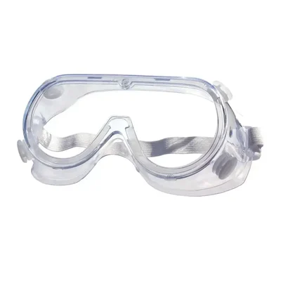Super Safety Anti-Fog Transparent Laboratory Safety Goggles(Pack-1 Pcs)