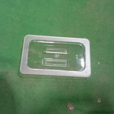Transparent Fiber Lid for ADORMA CM 15 Chocolate Melter Machine