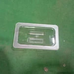 Transparent Fiber Lid for ADORMA CM 15 Chocolate Melter Machine