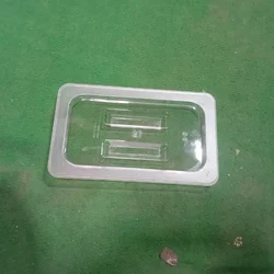 Transparent Fiber Lid for ADORMA CM 15 Chocolate Melter Machine