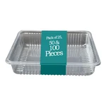 140x190x32mm Transparent Plastic Containers