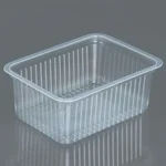 140x190x72mm Top Seal Transparent Plastic Containers