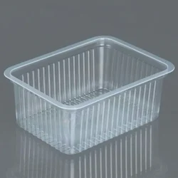 140x190x72mm Top Seal Transparent Plastic Containers  (Pack-50 Pcs )