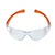 Super Safety Transparent Safety Eyewear with UV Protection(Pack-1 Pcs,Color-Orange)