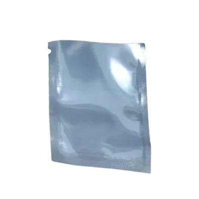 100 Pcs 3 kg, 12x16 Inch Clear Transparent 3-Side Sealed Pouch for Dry Fruits, Masala, Granules Packaging