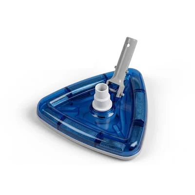 11 inch Triangluar Transparent Vaccum Head for Swimming Pool