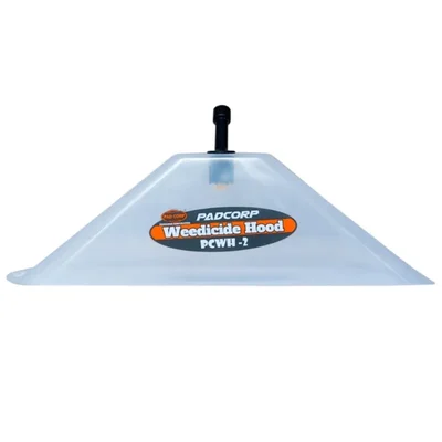 Pad Corp PCWH-2,100% Pure Virgin Plastic material Transparent Weedicide With Double Nozzle for Spraying in Agriculture(Pack-2 Pcs)