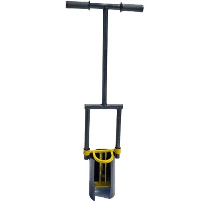 Heavy Duty Manual Mild Steel 3 feet Plant Transplanter use for Flowers and Buds