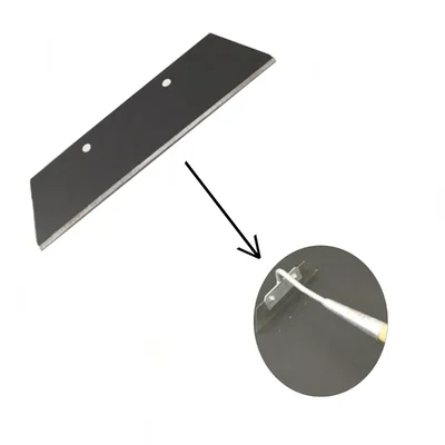 2 Pieces of 9 inch Blade for Trapezoid Hoe