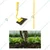 Trapezoid Hoe of 6.5 inch Blade with Handle for Removing Weeds