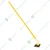 Trapezoid Hoe of 6.5 inch Blade with Handle for Removing Weeds