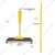 Heavy Duty 9 inch Trapezoid Hoe / Manual Weeder with Handle