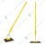 Heavy Duty 9 inch Trapezoid Hoe / Manual Weeder with Handle