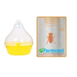 FARMROOT Maxplus Trap with Fruit Fly Insect Lure