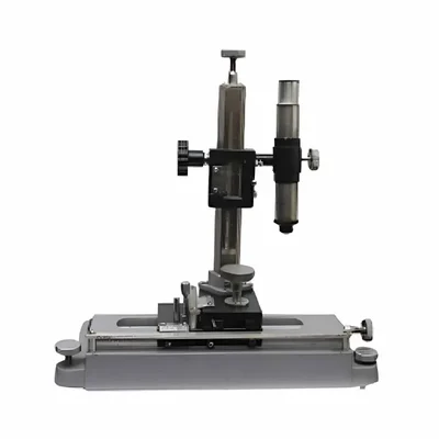 Reliant Lab Travelling Microscope, L.C. 0.01mm, 3-Motion, in Wooden Box (Superior Quality)